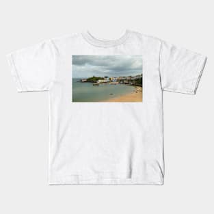 Tenby, Wales Kids T-Shirt